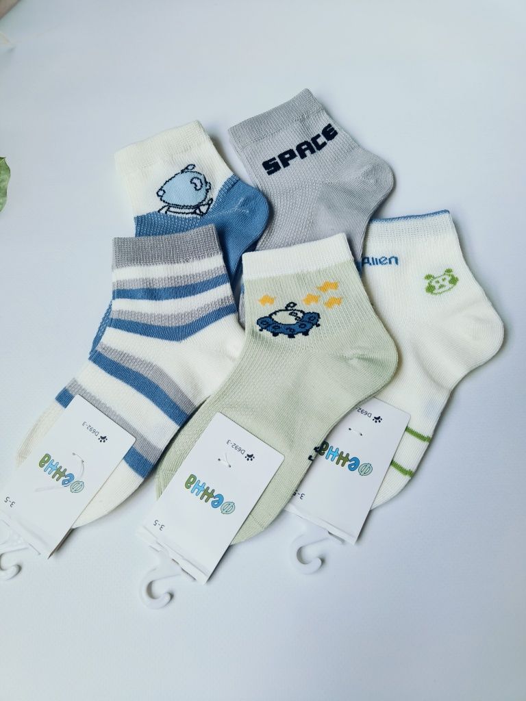 Шкарпетки дитячі носки весняні літні для хлопчика для дівчинки