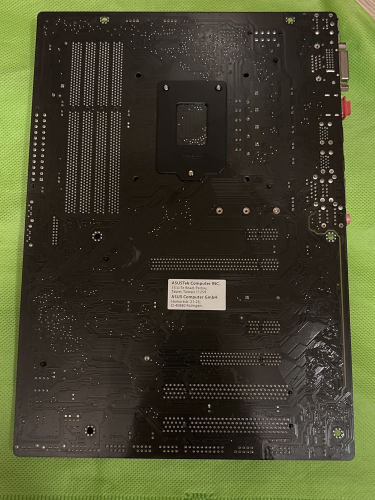 Płyta gółwna Asus Z97-P + procesor Intel i5-4460