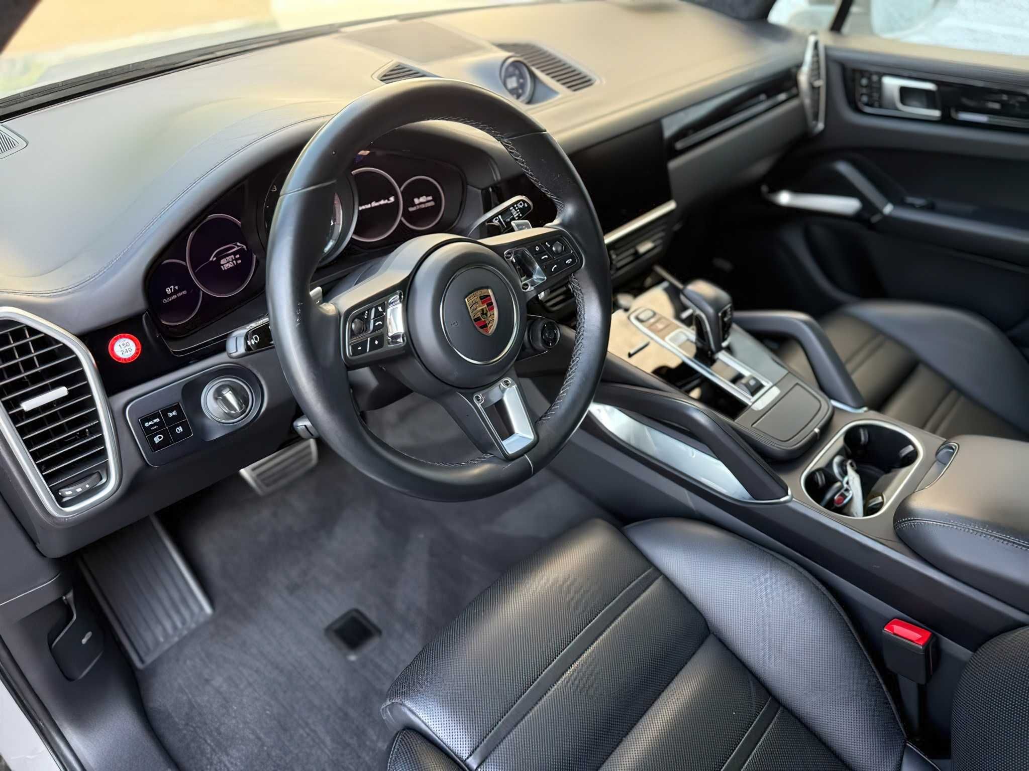 2021 Porsche Cayenne E-Hybrid Turbo S SUV