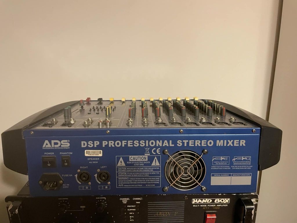 powermixer ADS 2x380