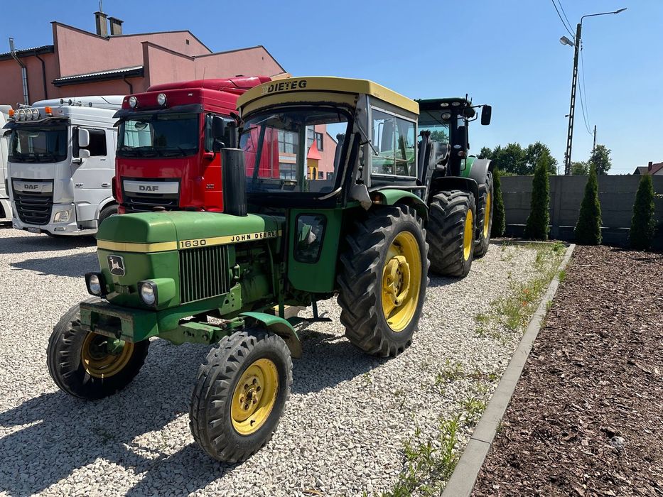 John Deere 1630 S  1 właściciel / sprowadzony z Niemiec / stan bdb