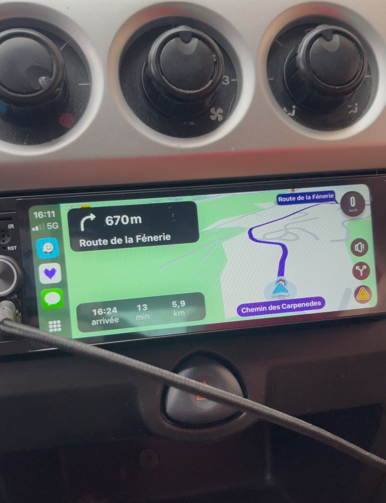 Auto Radio android CarPlay e Android auto  + câmera traseira