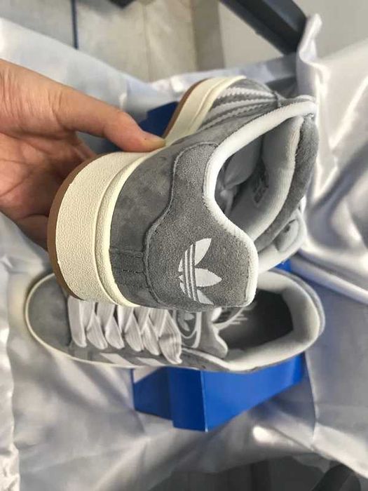 Buty męskie Trampk adidas Campus 00s Grey White R.42