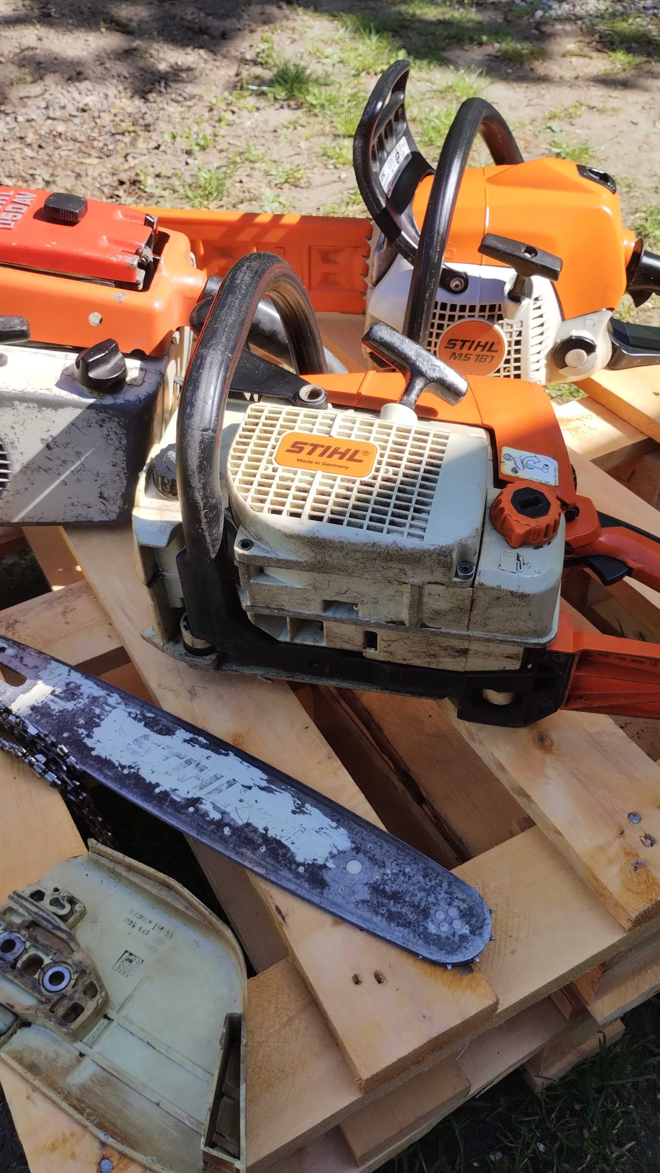Piła Stihl 029 oryginał 4,1 kM tech idealna.