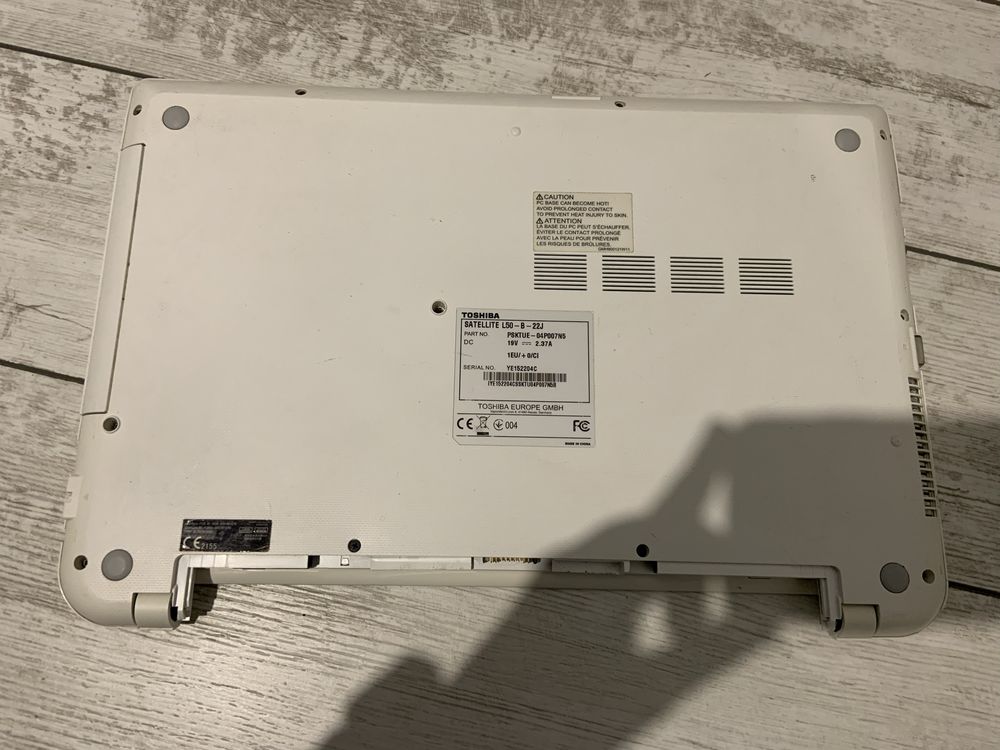 Ноутбук toshiba satallite l50b22j ssd 8Ram