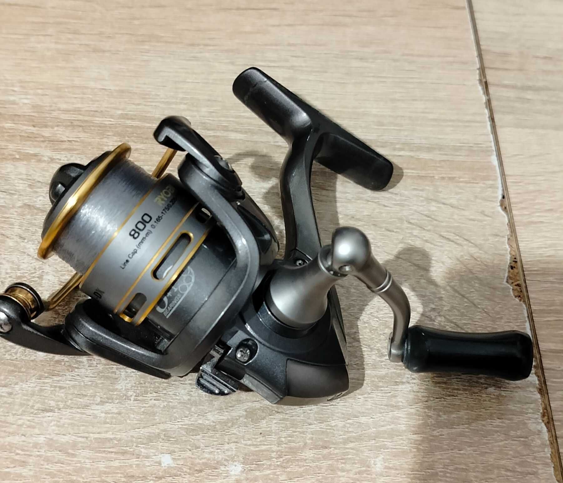 Kołowrotek Ryobi Spiritual-DX 80FD + Szpula zapasowa nowa