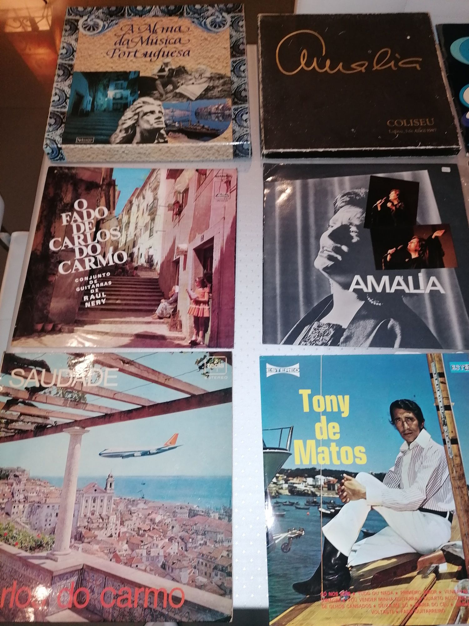 Vários discos vinil