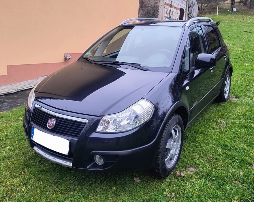 Fiat Sedici 1.6 4x4 2009 rok super stan