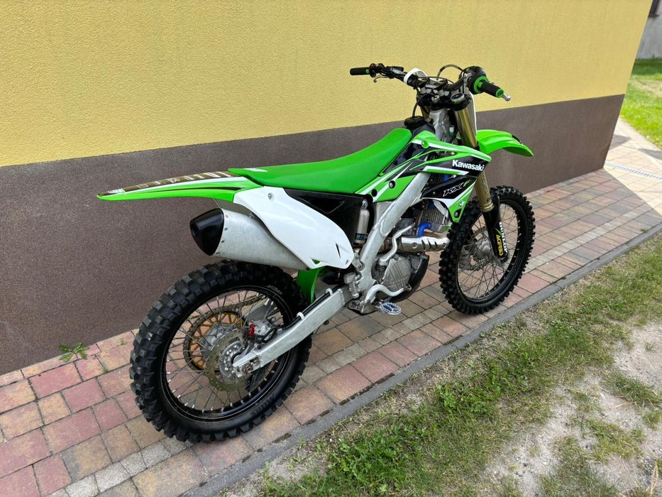 Kawasaki kxf 250 Zadbany!! Podwójny wtrysk!! Kontrola trakcji !