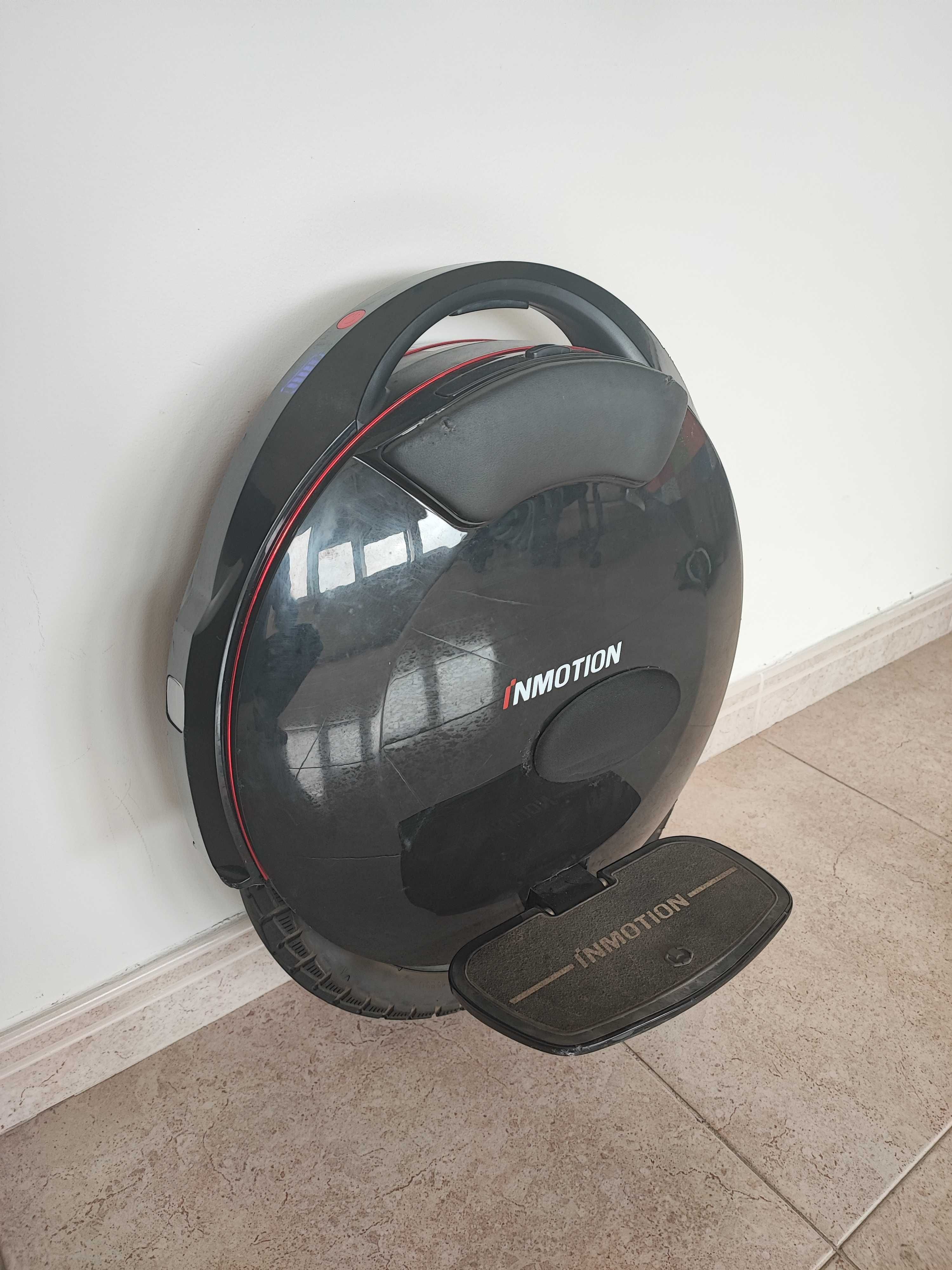 Monociclo Elétrico Inmotion V8F – Ótimo Estado, Pouco Uso