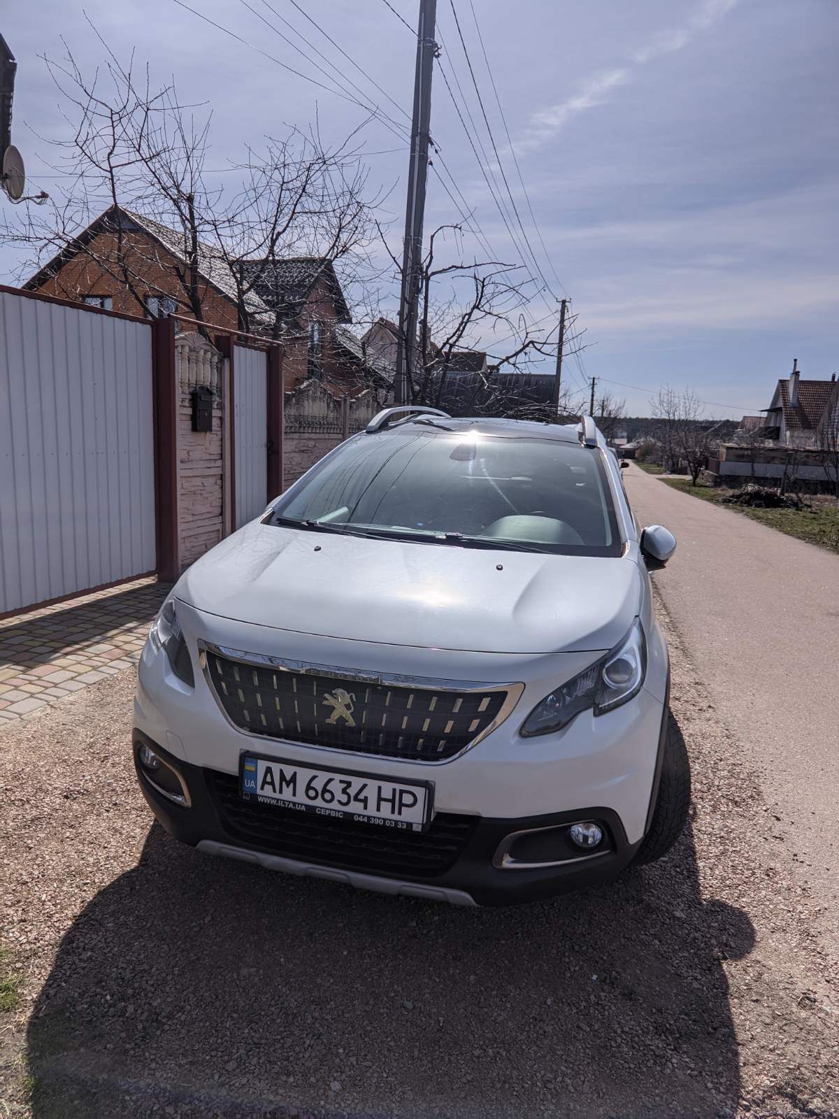 Peugeot 2008 2017 рік