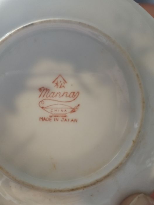 Louça japonesa dos anos 50