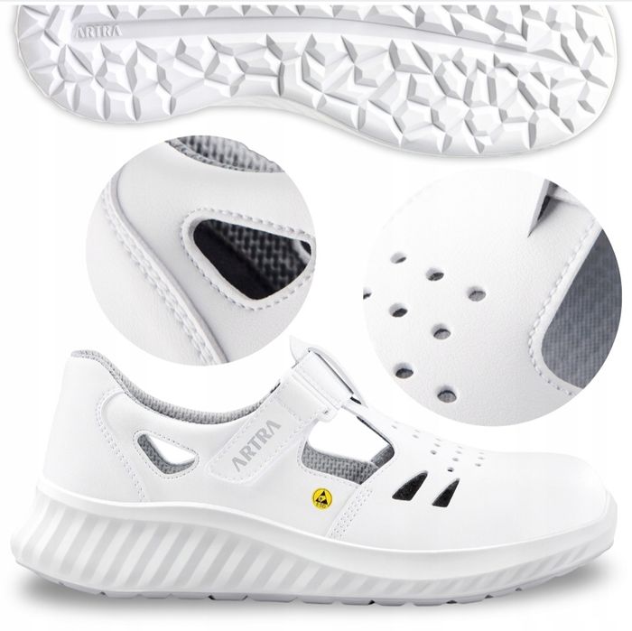 Sandaly robocze Artara 44
