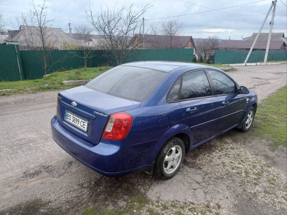 Chevrolet Lacetti 2005р. Газ АВТОМАТ