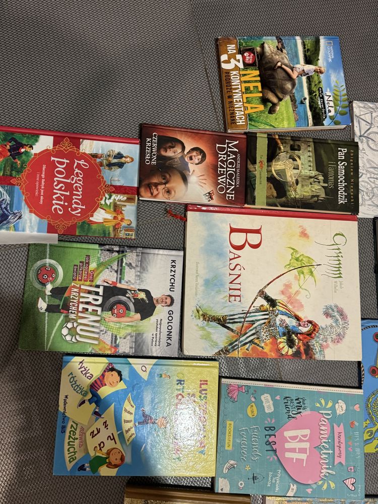 Ksiazki literatura dziecieca i młodzieżowa pakiet zestaw