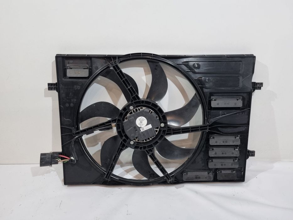 VW GOLF VII GOLF GTI PASSAT B8 T-ROC TIGUAN AUDI SEAT SKODA  WENTYLATOR CHŁODNICY 5Q0959455J 5Q0121203T