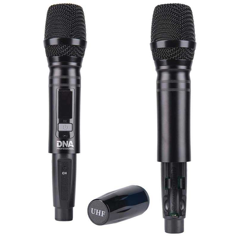 DNA MIXMIC 2 mikser audio USB Bluetooth + 2x mikrofon bezprzewodowy