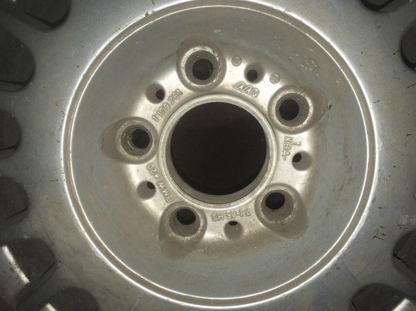 Колесо диск резина E 20, 7J x 15 H2. Германия