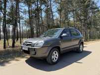 Hyundai Tucson 2008 рік. Бензин 2.0