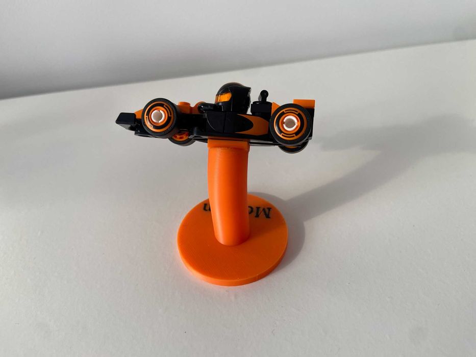 Suporte para mini carro de F1 LEGO - Mclaren