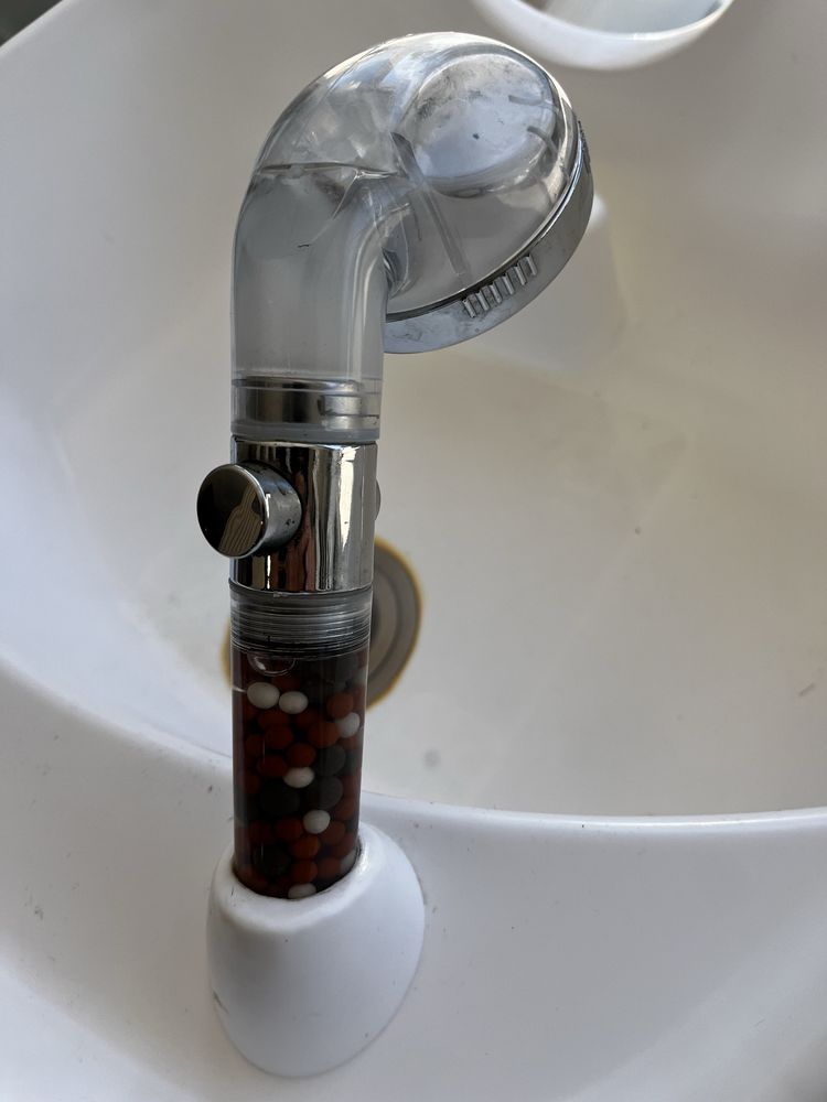 Lavatório com cabeça
