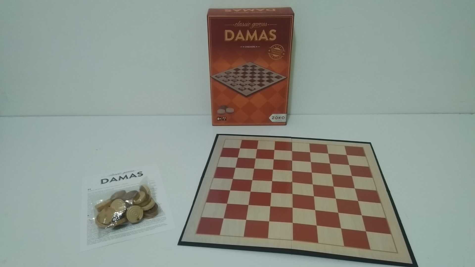 Damas - Jogo de Tabuleiro