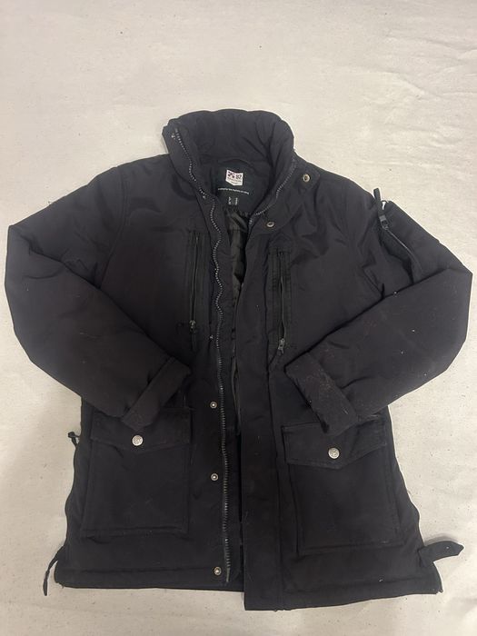 Kurtka zimowa horze M czarna