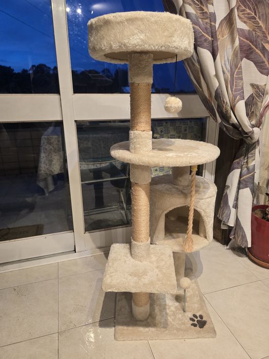 Arranhador para gato