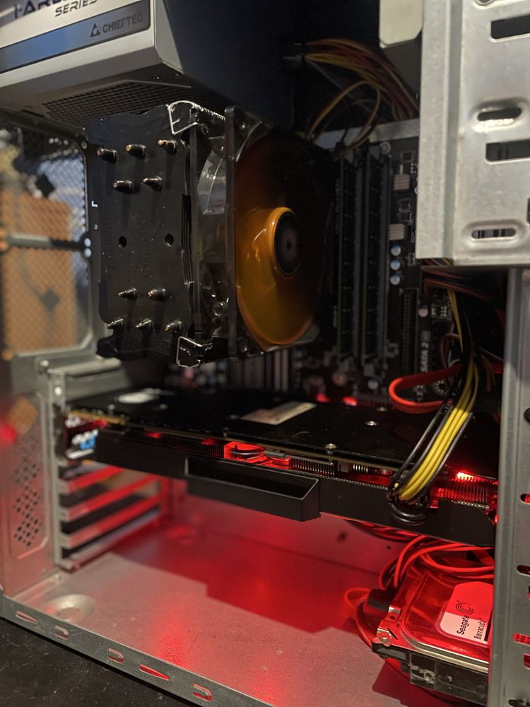 GTX 1080 8GB | 16GB DDR3 | 8 ЯДЕР | 1TB HDD | 120GB SSD Ігровий ПК