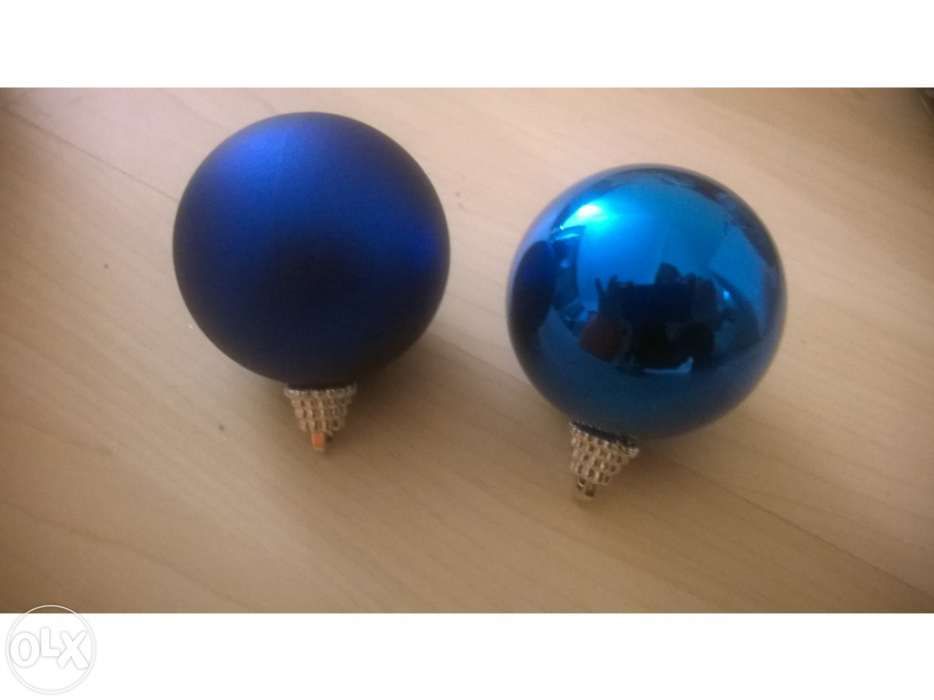 Bolas de Natal Azul
