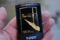 Запальничка Zippo Angel Wings Cross Black бензинова нова в коробці