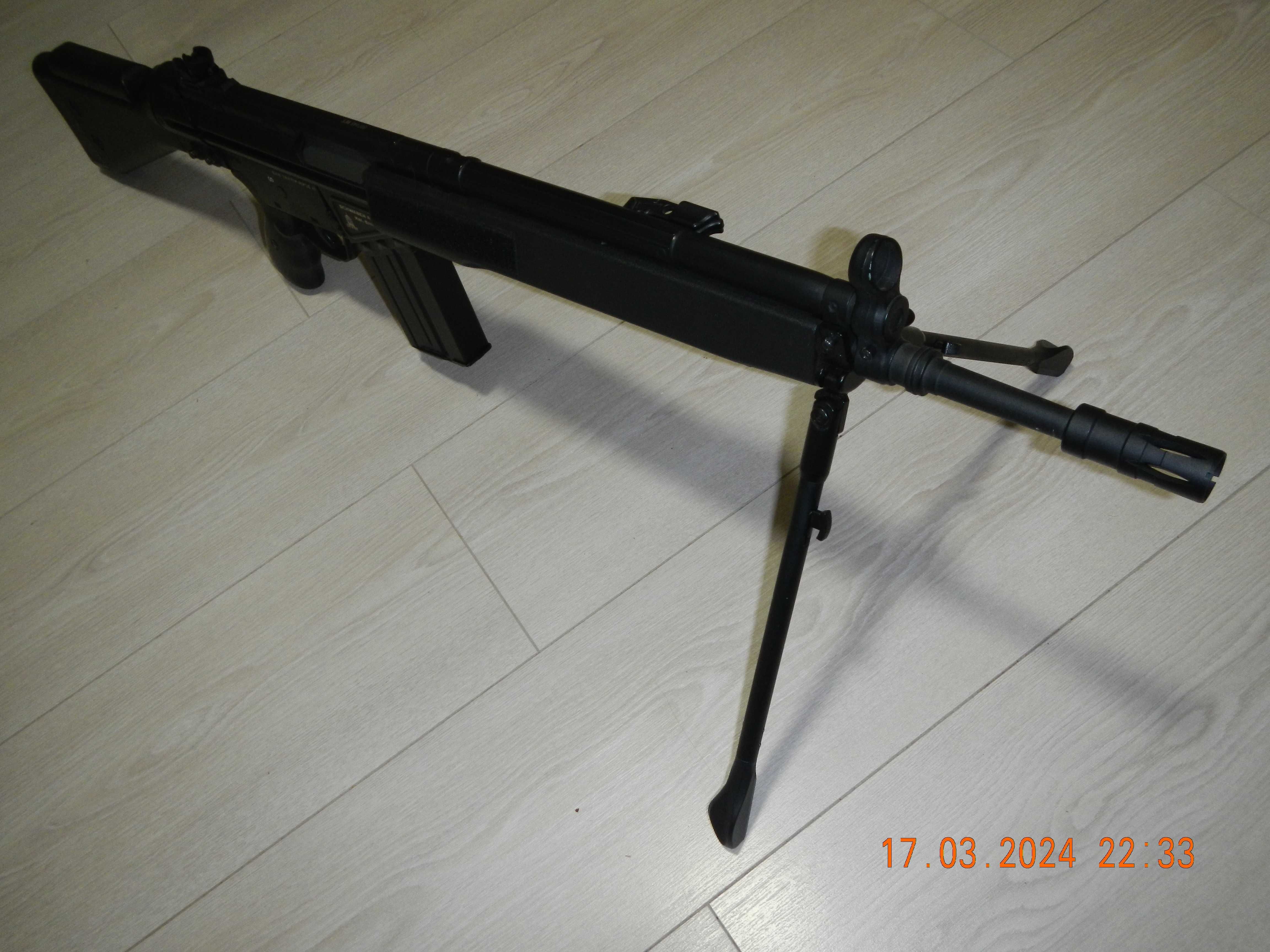 Іграшковий автомат Heckler & Koch G3A3 виробництва  Classic Army