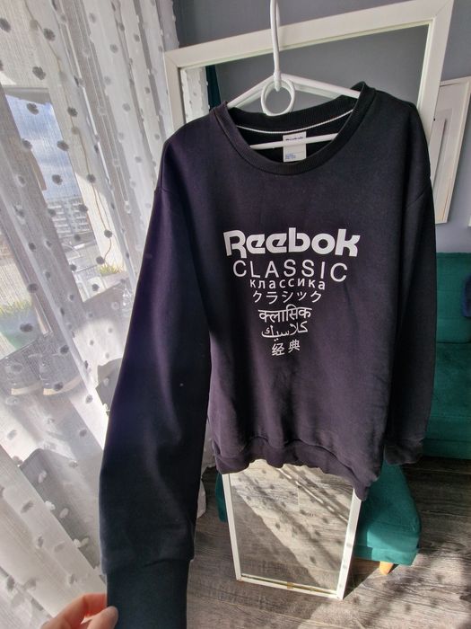 Reebok Bluza męska r. Xl stan super