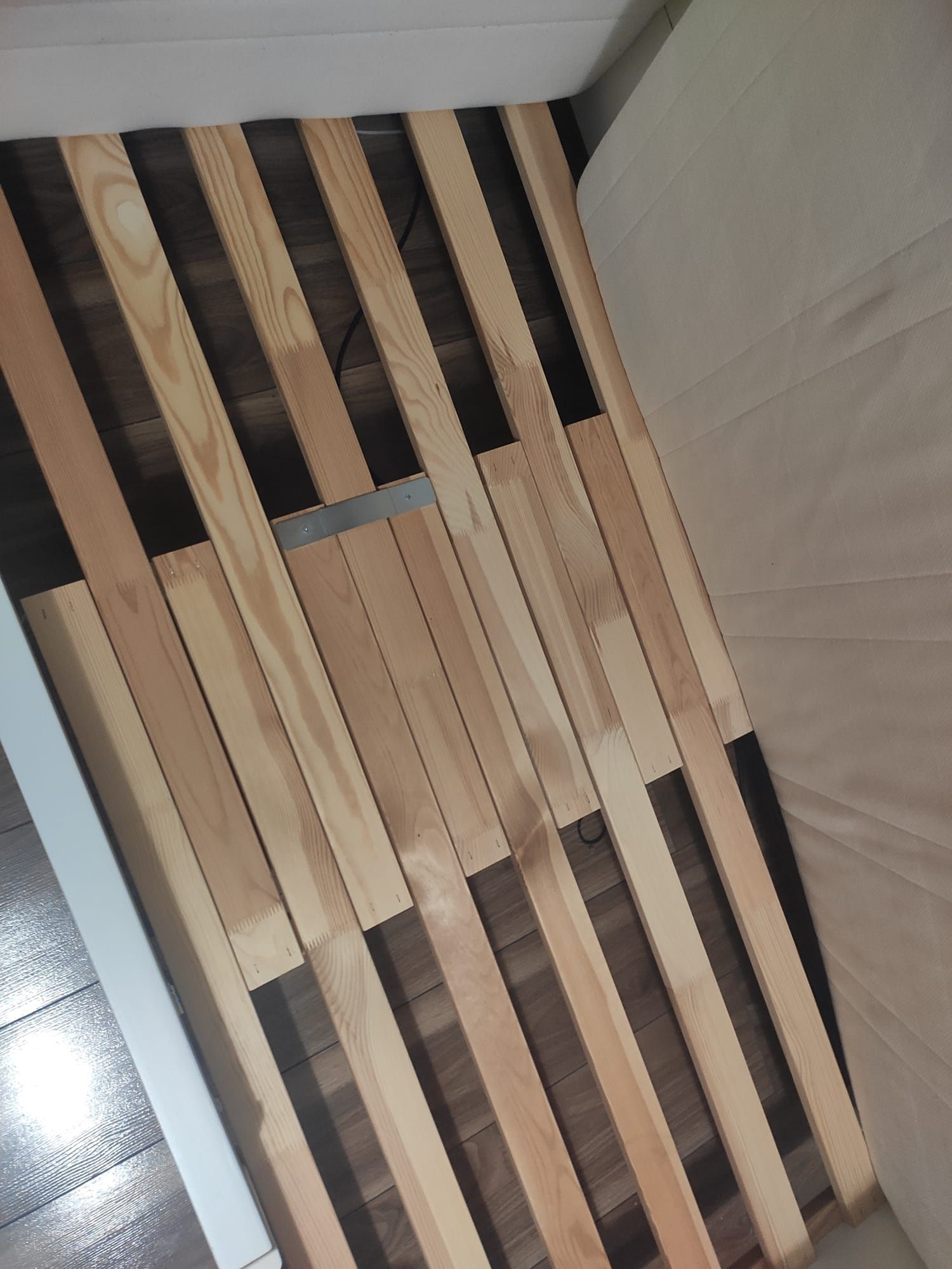 Łóżko rozsuwane Ikea Busunge