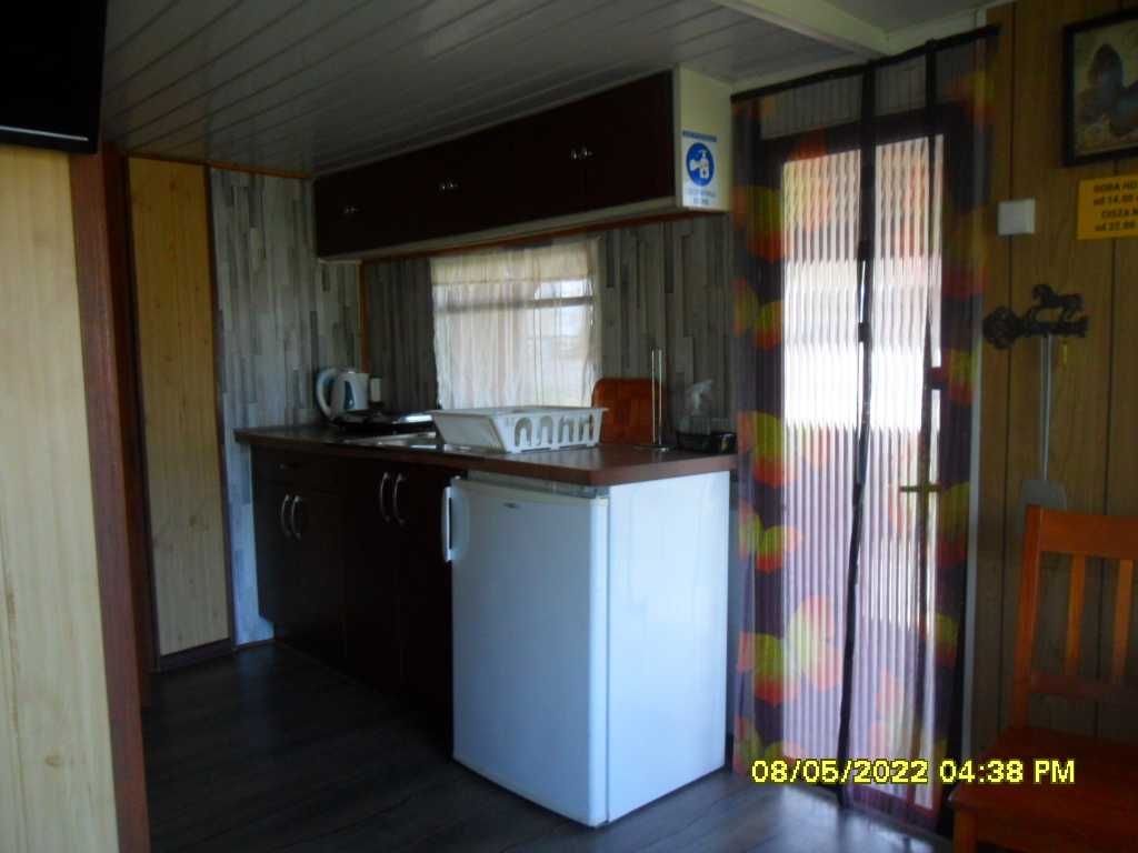 Wolny 15-23.08 Domek 2-3 os. nad jeziorem sauna, jacuzzi ok. Mrągowa