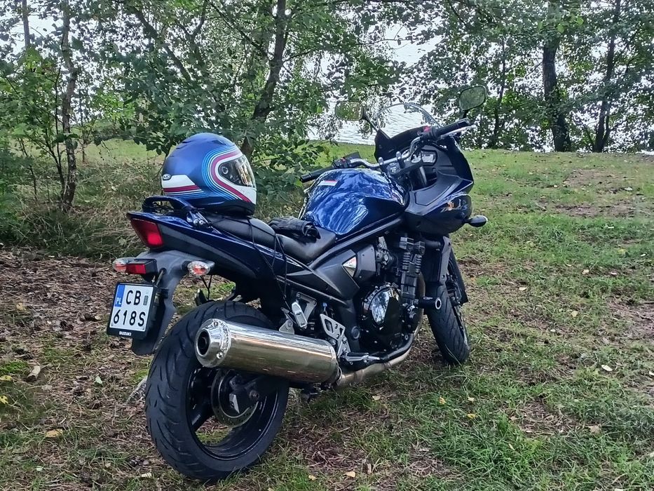 Suzuki Bandit GSF 650 SA 2009r wtrysk, abs