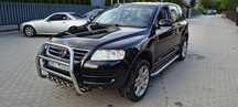 Volkswagen Touareg 2.5 R5 TDI, skóry, 4x4, reduktor, 2xAlu, serwis