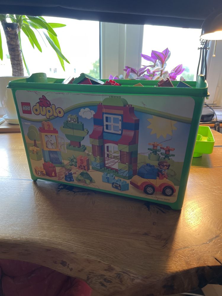 Lego Duplo 10580 Pudełko pełne zabawy 140 elementów