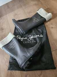Pepe Jeans London kalosze damskie rozmiar 39 Nowe oryginał