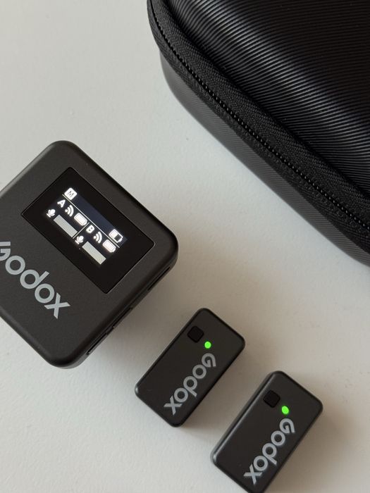 Бездротова мікрофонна система Godox