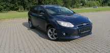 Ford Focus Focus 1.6D 2014r, 244tys, pierwszy właściciel, stan bardzo dobry