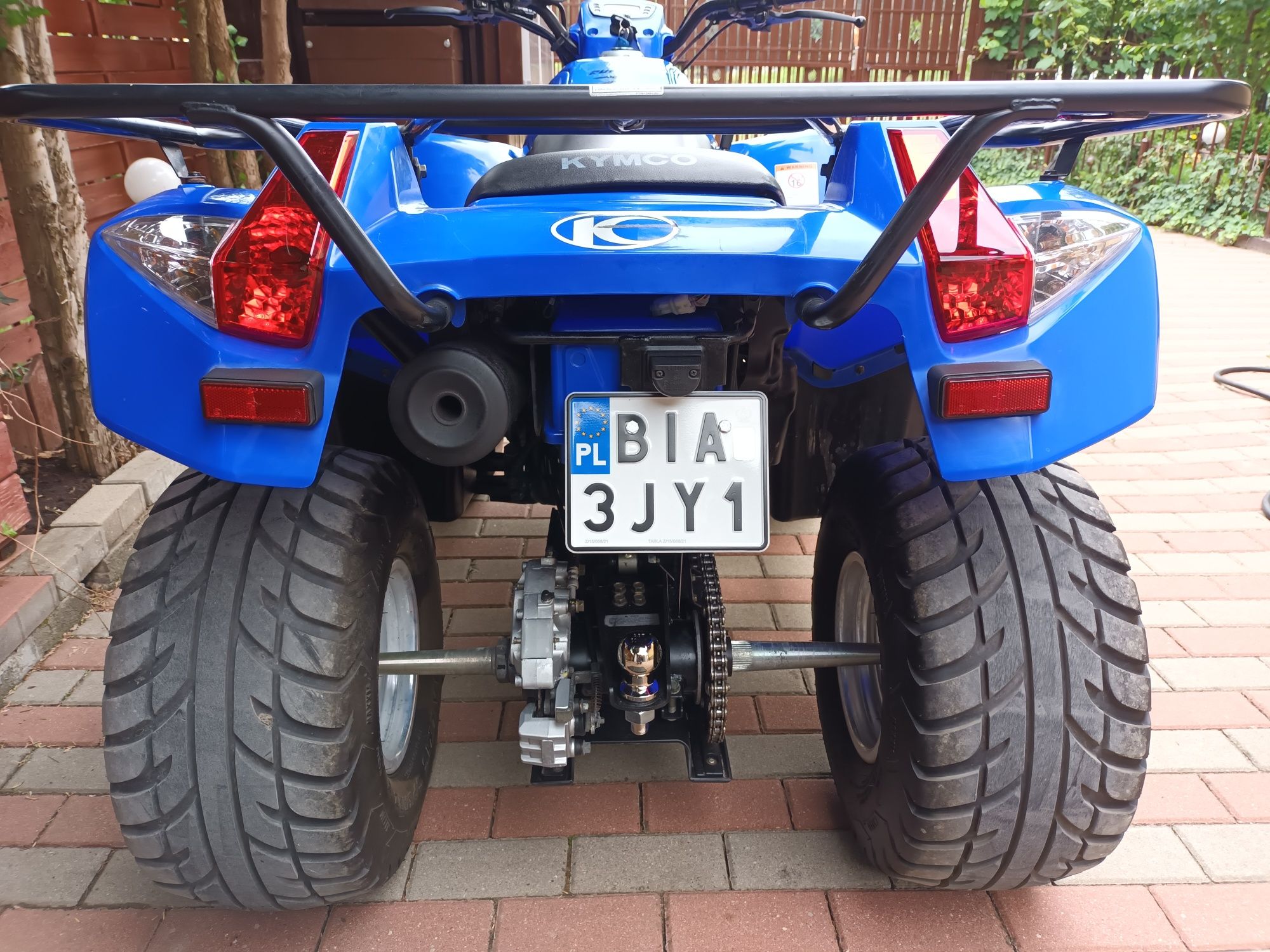 Quad Kymco mxu 250