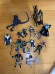 Bonecos e figuras de ação