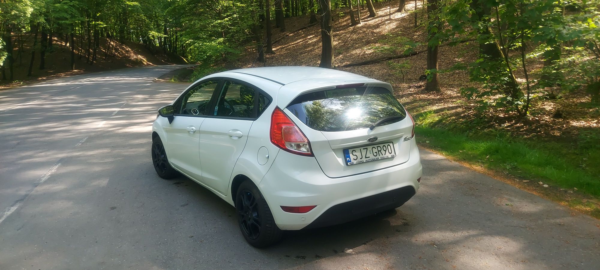 Sprzedam Ford Fiesta Mk7 SALON POLSKA