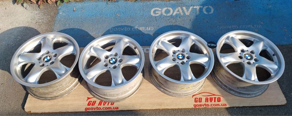 Goauto диски BMW X5 5/120 r18 et48 8j dia72.6 як нові