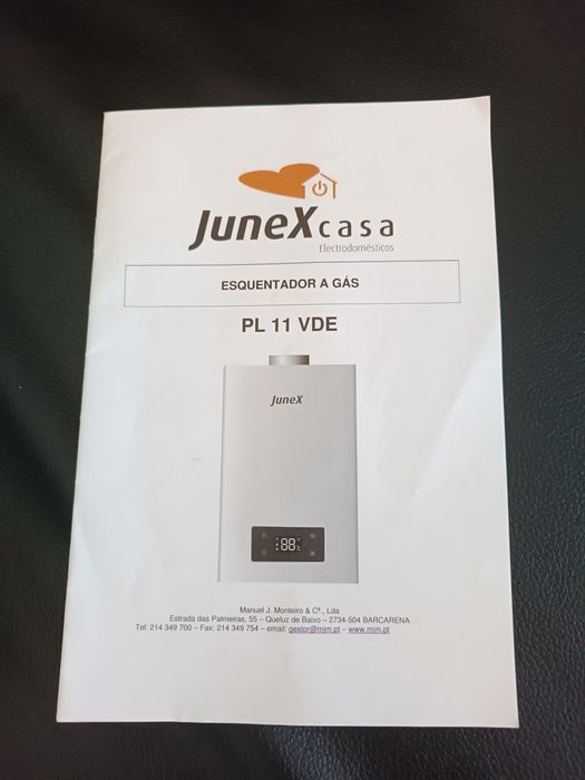 Esquentador Junex