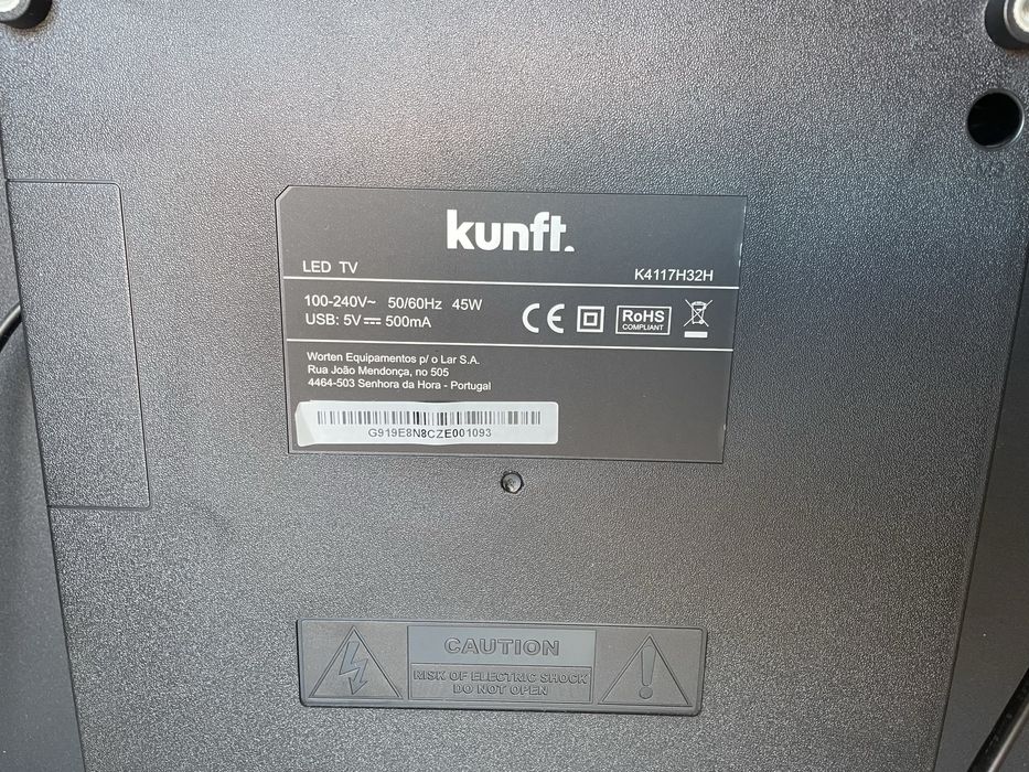 2 TVs pouco uso por 100€