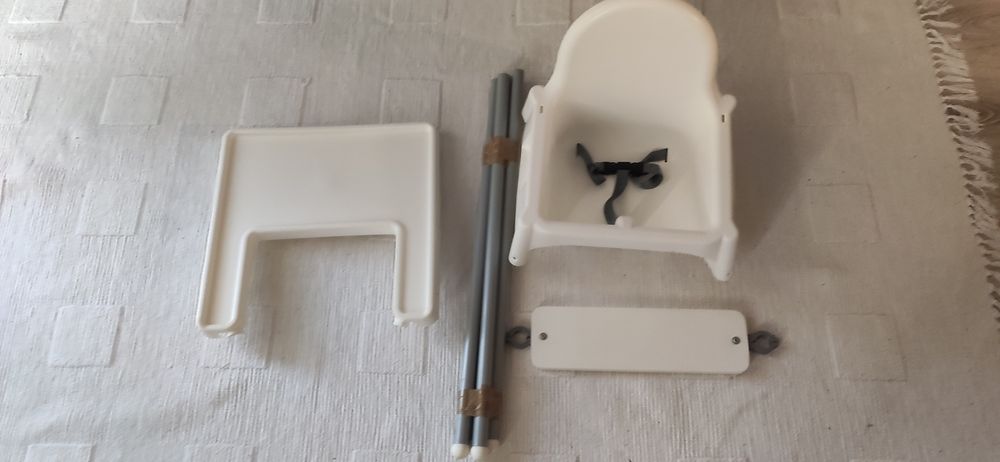 Krzesełko do karmienia IKEA Antilop podnóżek