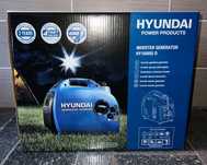 Генератор інверторний Hyundai HY1000Si D, 1 кВт. В наявності. Оригінал