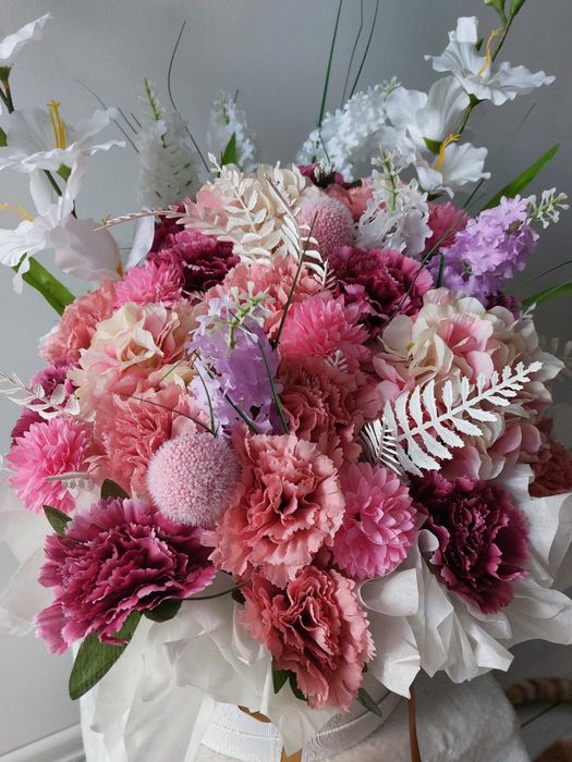 Duży Flowerbox -piękna dekoracja lub prezent który zostaje na zawsze!
